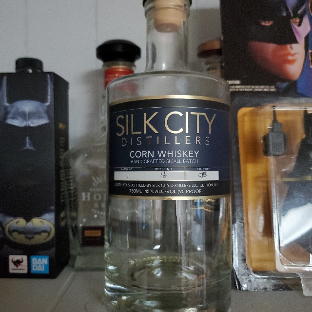 Silk City Corn Whiskey