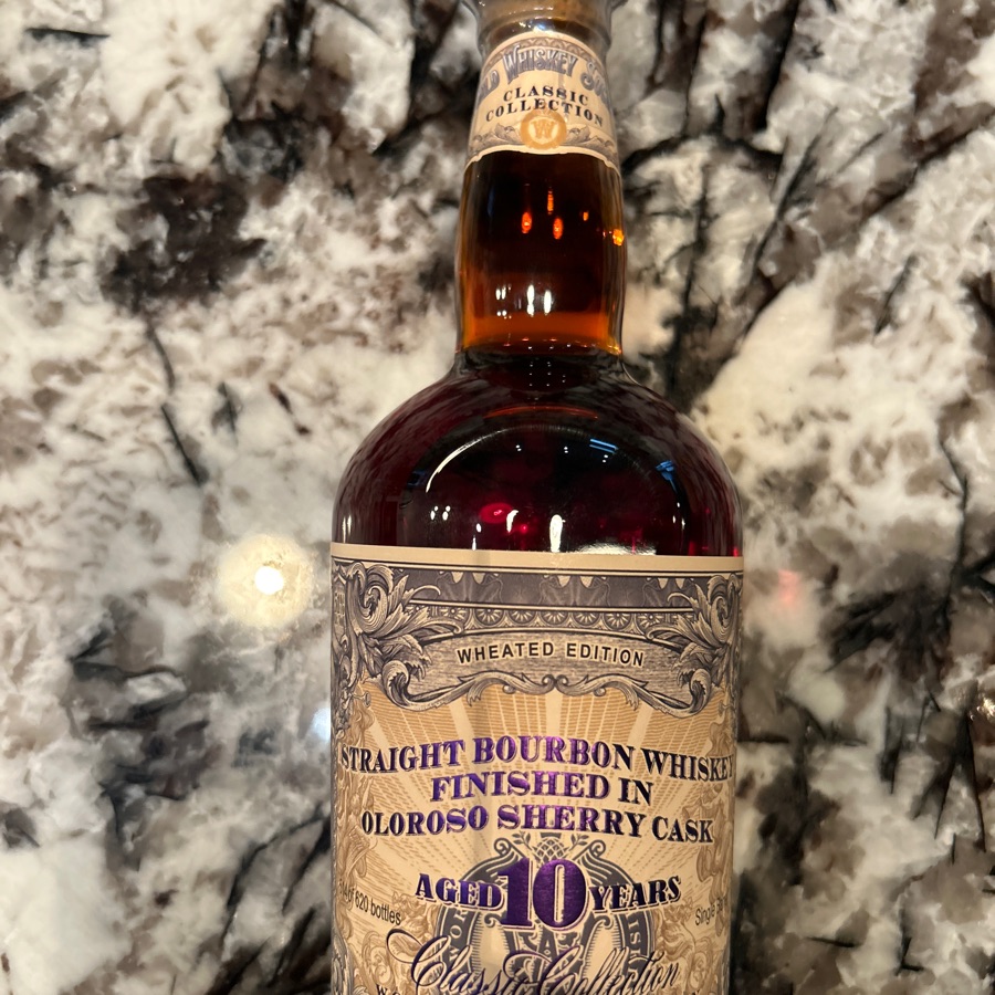 World Whisky Society- Oloroso Sherry
