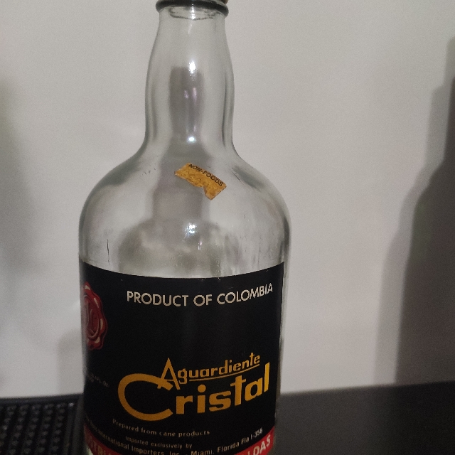 Aguardiente Cristal