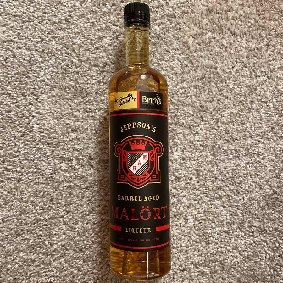 Jeppson's Barrel Aged Malört - Binny's Pick
