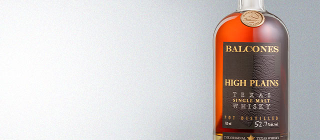 Balcones High Plains Texas Single Malt