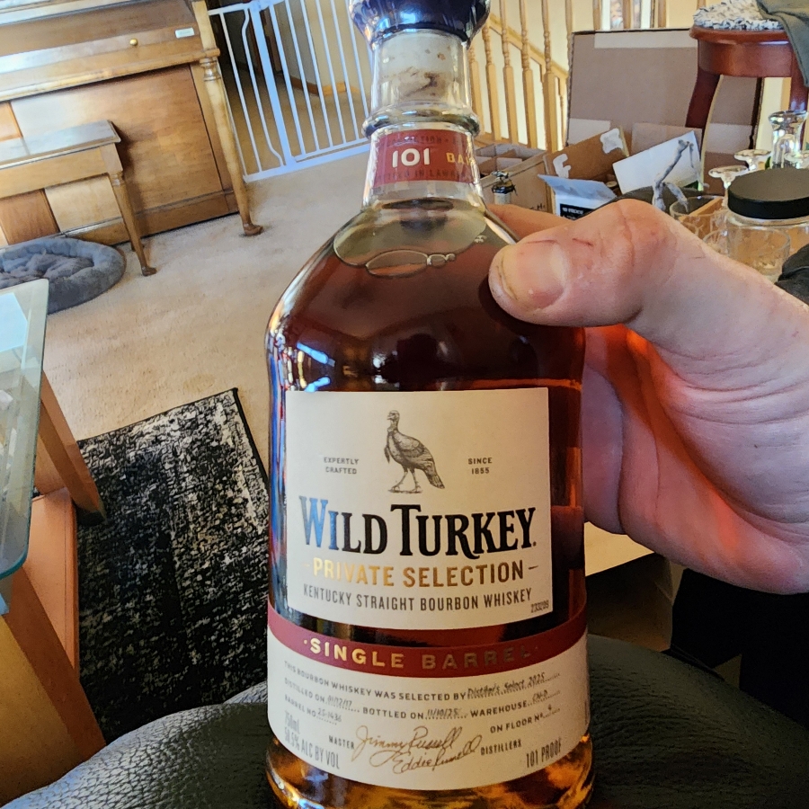 Wild Turkey Private Selection