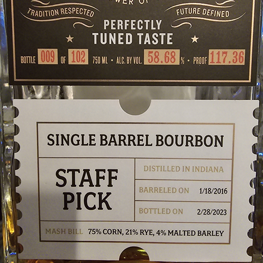 Three Chord Double Oaked (Union Wine and Liquor)