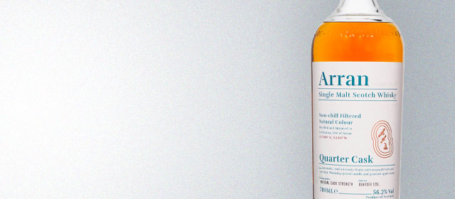 Arran Quarter Cask 