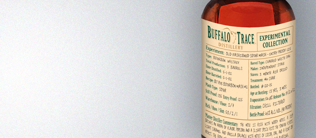 Buffalo Trace Experimental Collection 13 Year Old-Fashioned Sour Mash Bourbon (125 Entry Proof)