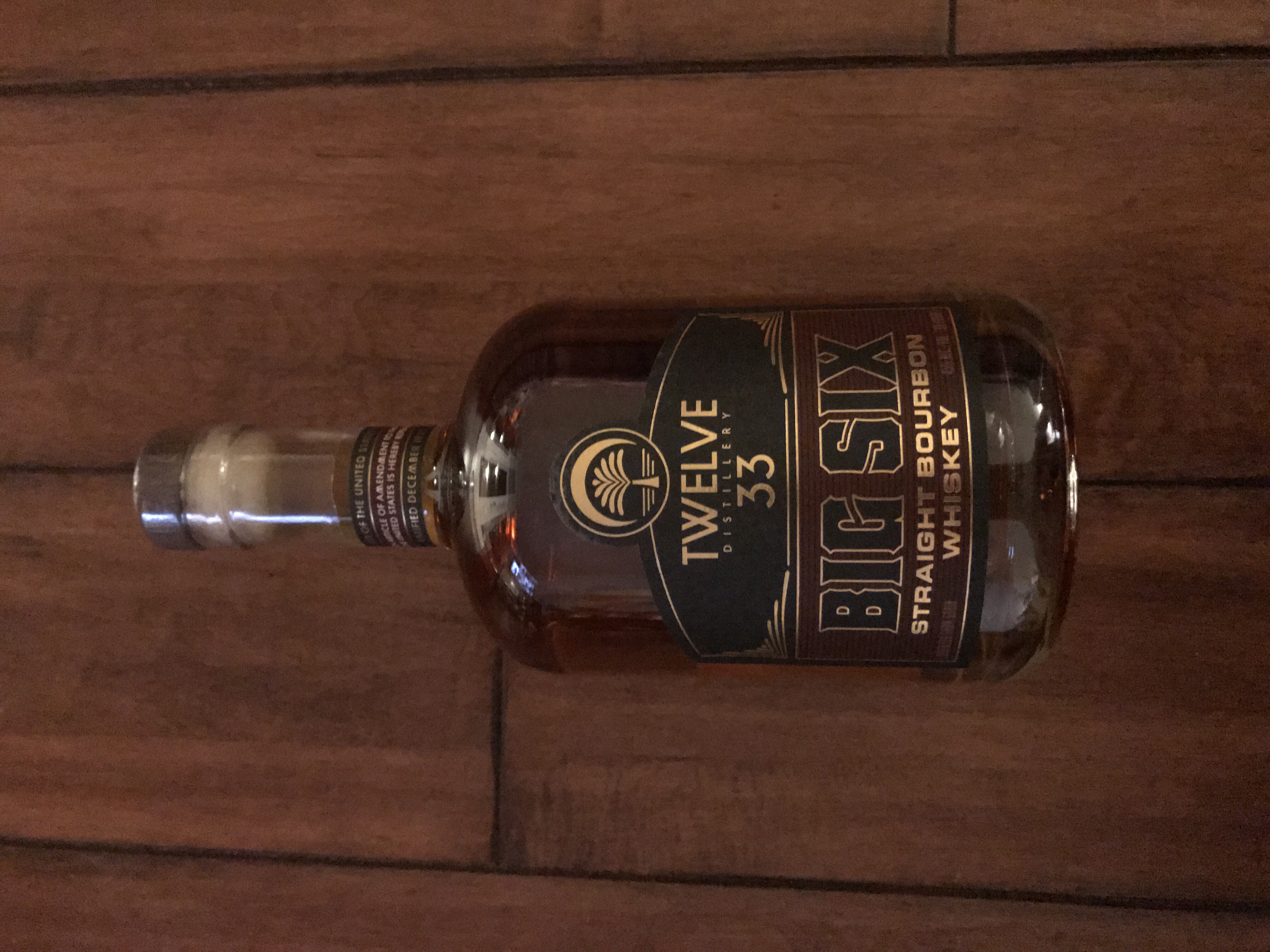 Big Six Straight Bourbon Whiskey