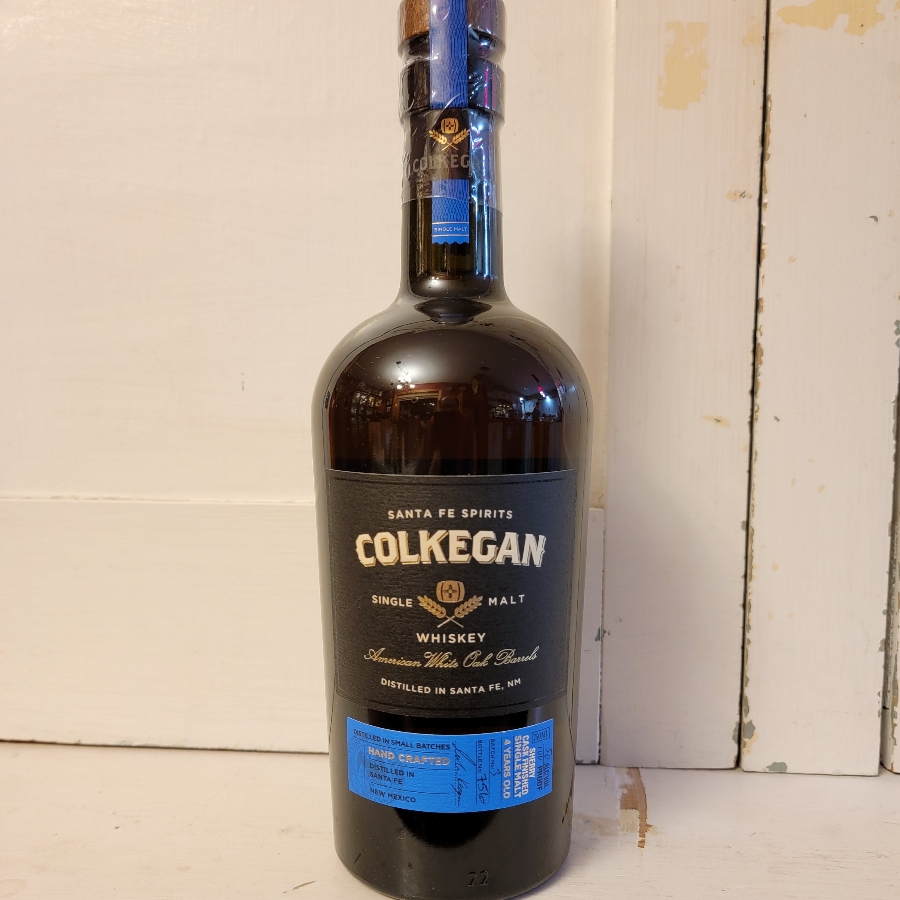 Colkegan Sherry Cask Finished Single Malt Whiskey