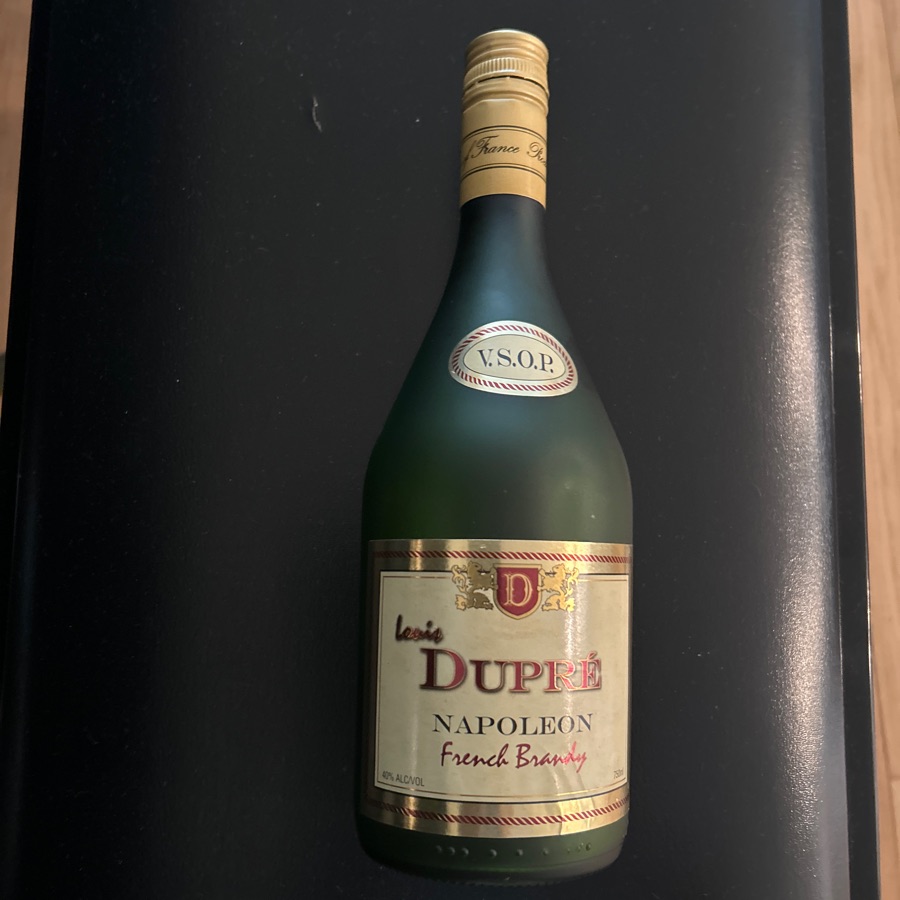 leasis, DUPRÊ NAPOLEON French Brandy 48. ALGNOL