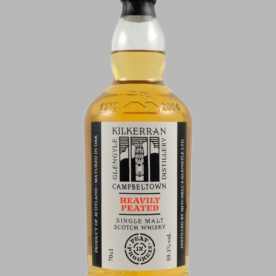 Kilkerran Heavily Peated Batch #7
