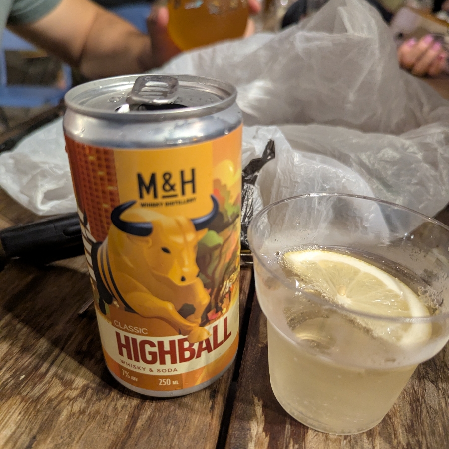 M&H Milk and Honey - Classic Highball