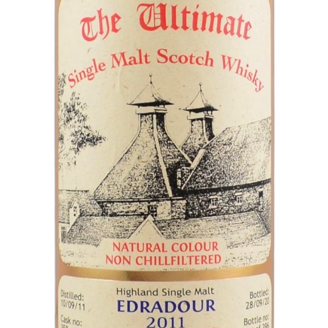 Edradour 2011 9 Year (The Ultimate)