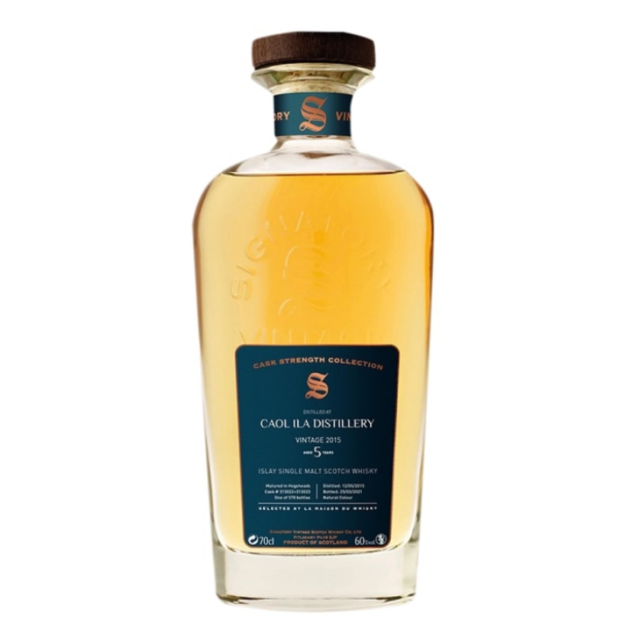 Caol Ila 2015 Cask Strength Collection (Signatory Vintage)