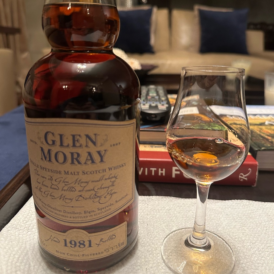 Glen Moray 1981 19 Year Sherry Butt 3661