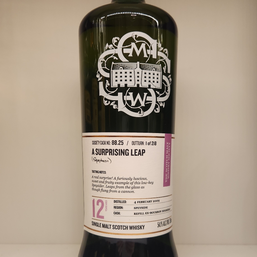 A Surprising Leap 88.25 (Scotch Malt Whisky Society)