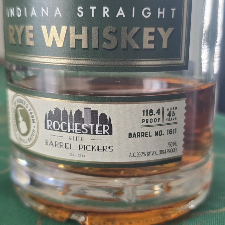 Starlight Single Barrel Rye Old Rickhouse (Roc Elite murder hornets)