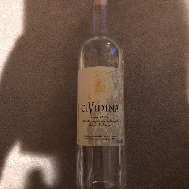 Cividina - Grappa Artigiana