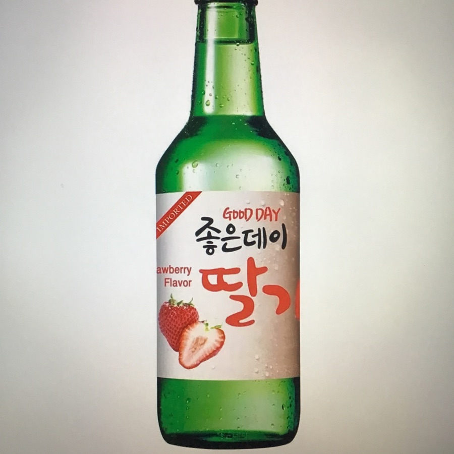 Muhak - Good Day Strawberry Soju