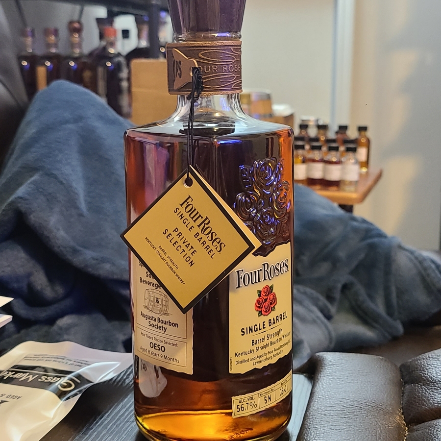 Four Roses Single Barrel Barrel Strength (OESO - Southern Beverage Outlet & Augusta Bourbon Society)