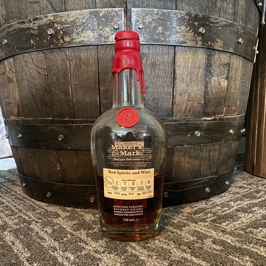 Maker's Mark Private Selection (Red Spirits & Wine)