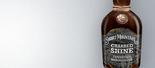 Short Mountain Charred Shine Tennessee Moonshine