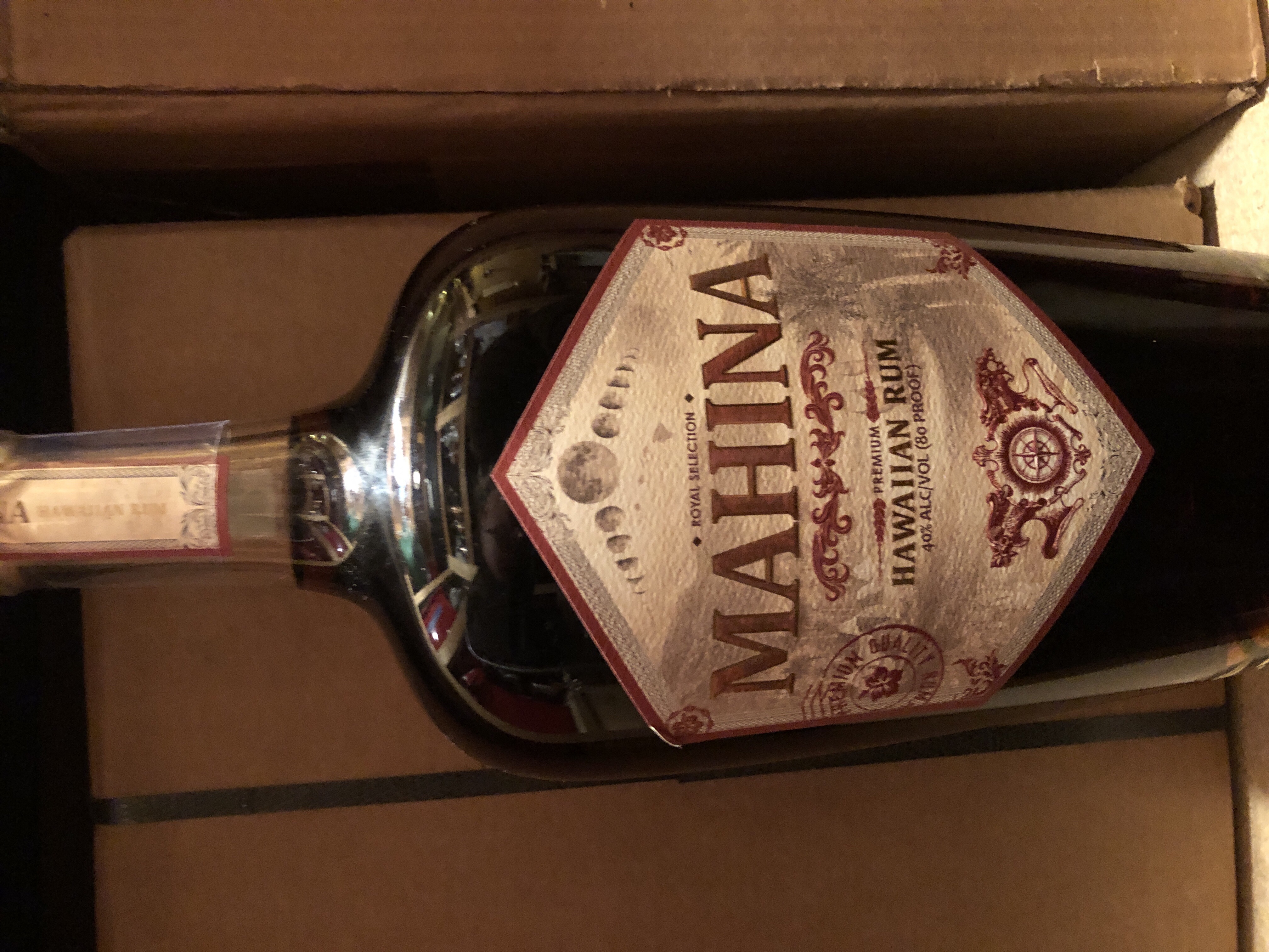 Mahina Hawaiian Rum