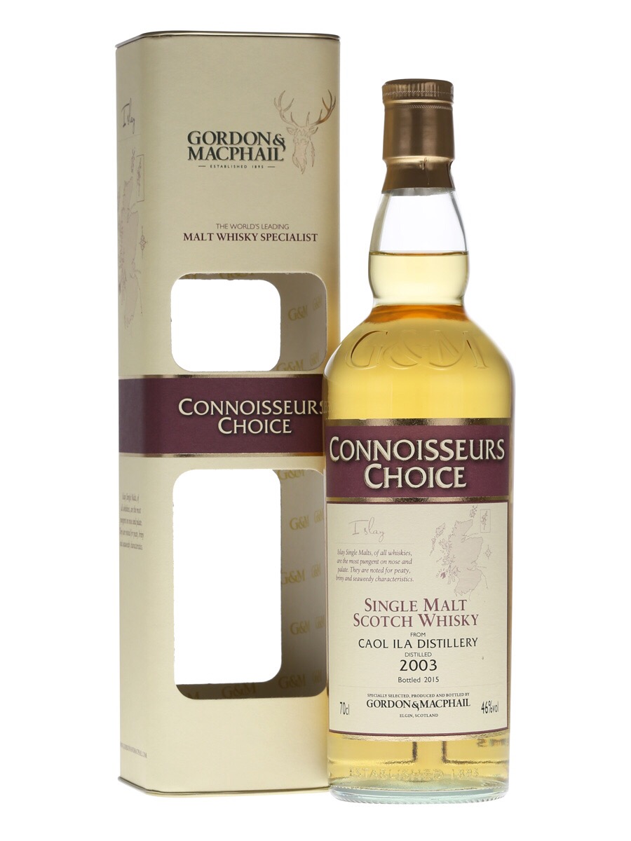 Caol Ila 2003 Connoisseurs Choice (Gordon & MacPhail)