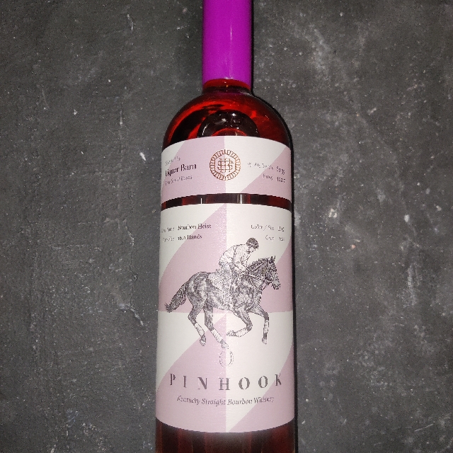 Pinhook 4 Year Bourbon Heist (Liquor Barn Selection)