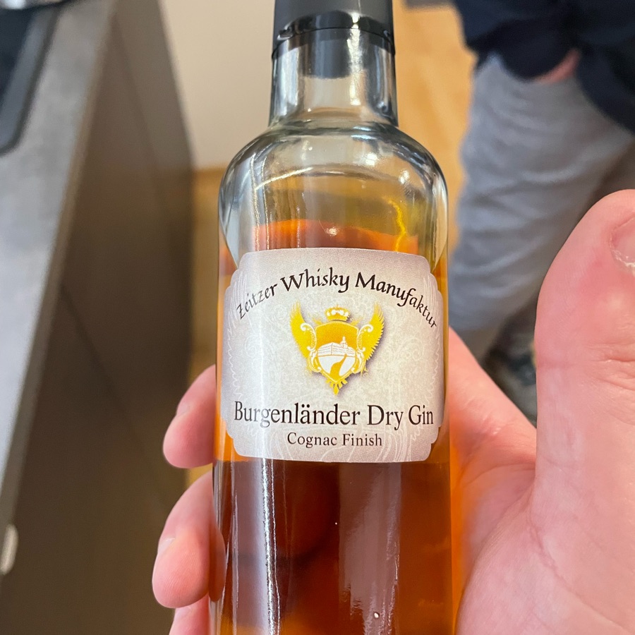 Zeitzer Whisky Manufaktur Dry Gin Cognac Finish