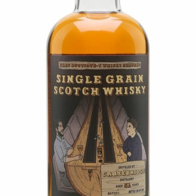 Carsebridge 52 years old, Batch I, That Boutique-y Whisky Company