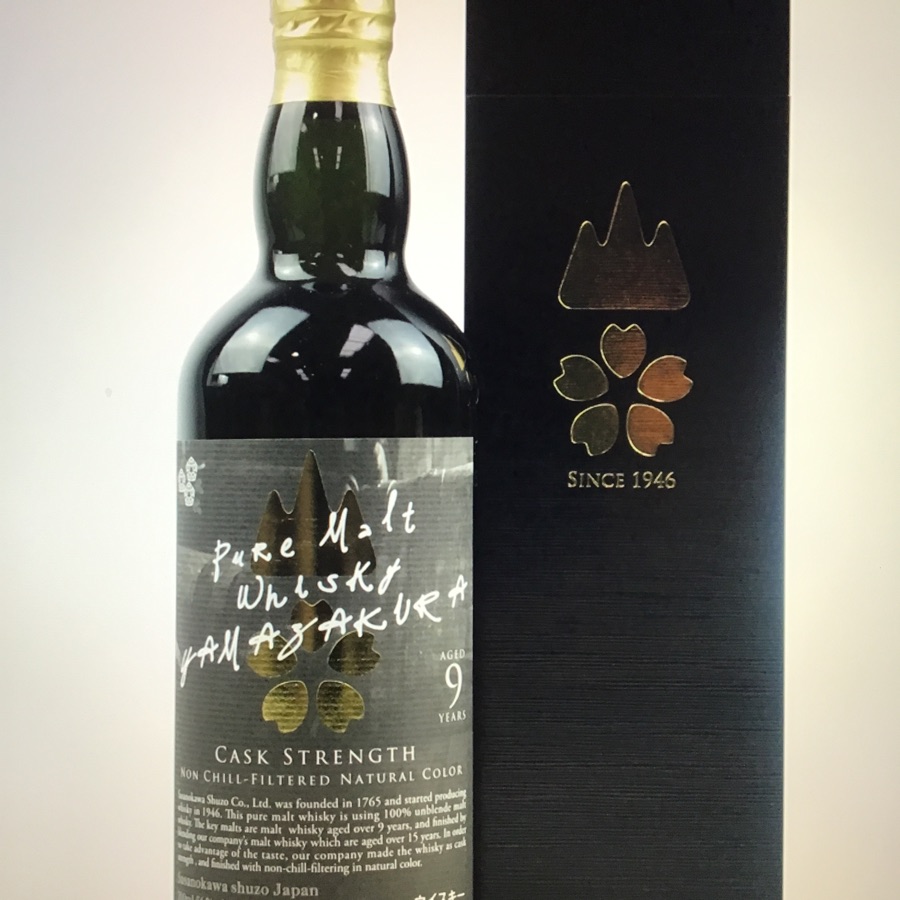 Yamazakura Pure Malt 9 Year Old Cask Strength