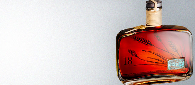 Redemption 18 Year Straight Rye