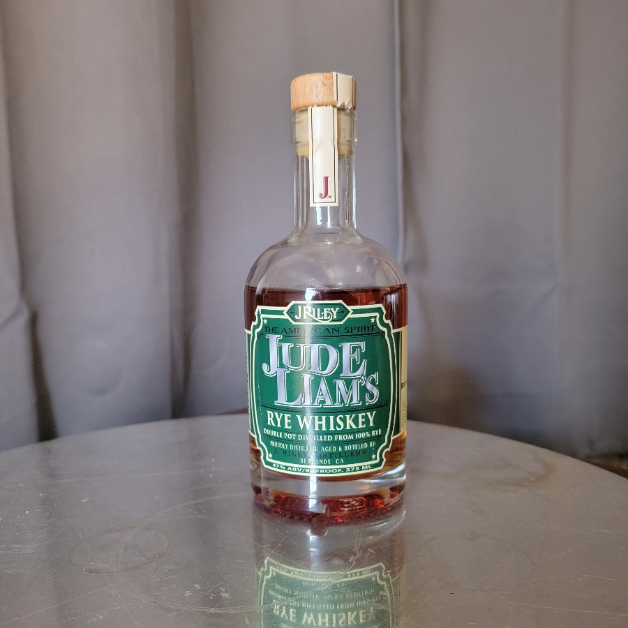 JRiley Jude Liam's Rye Whiskey
