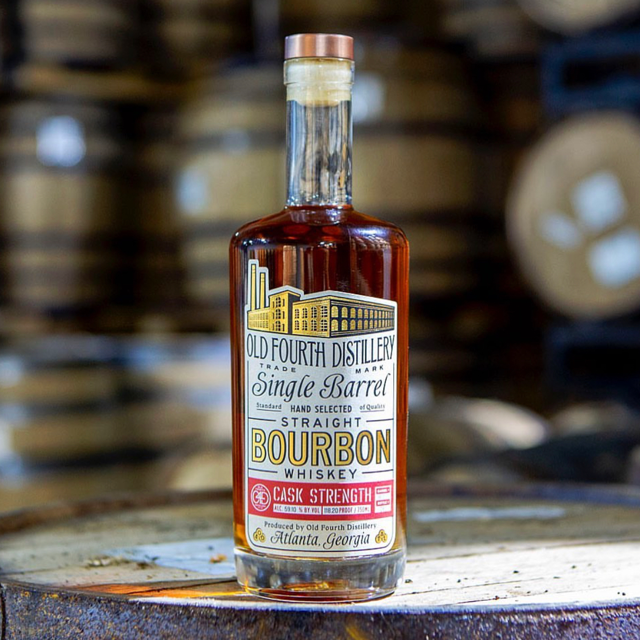 Old Fourth Distillery Cask Strength