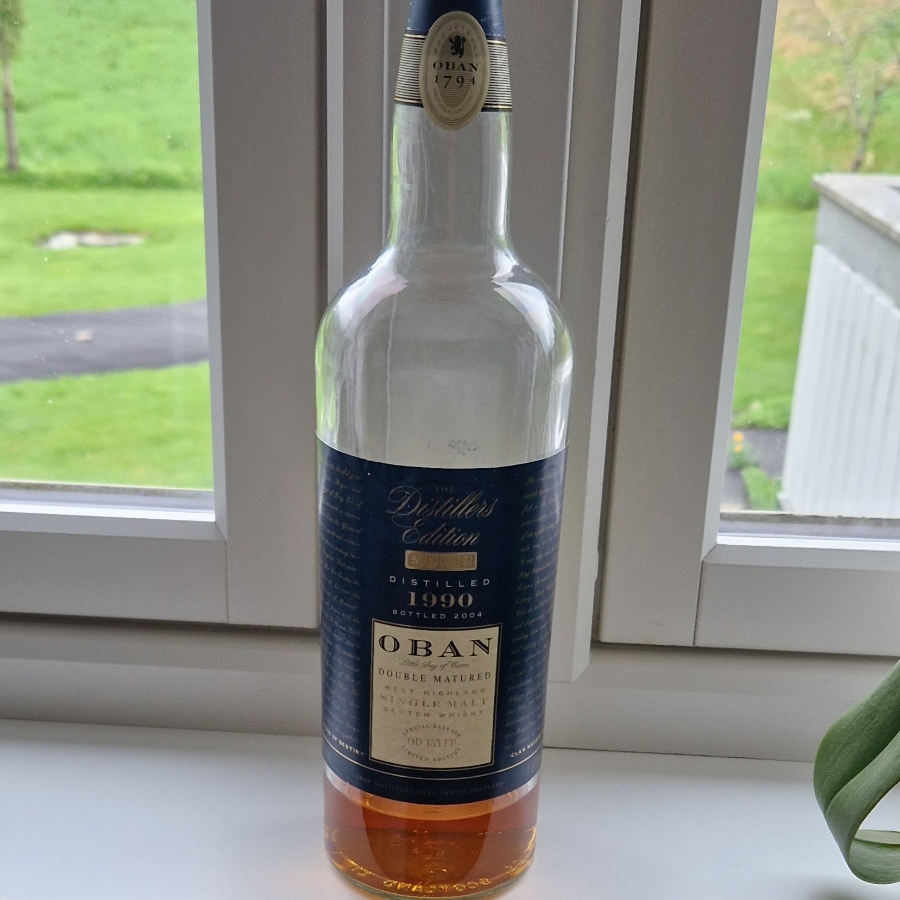 Oban Distillers Edition 1990 (2004)