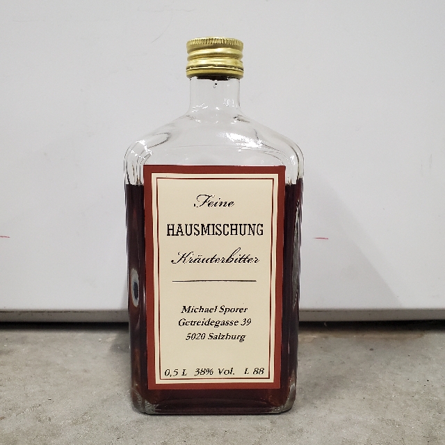Sporer Feine Hausmischung Kräuterbitter