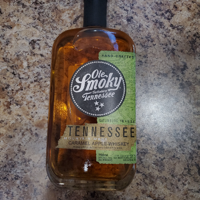Ole Smoky Caramel Apple  Whiskey