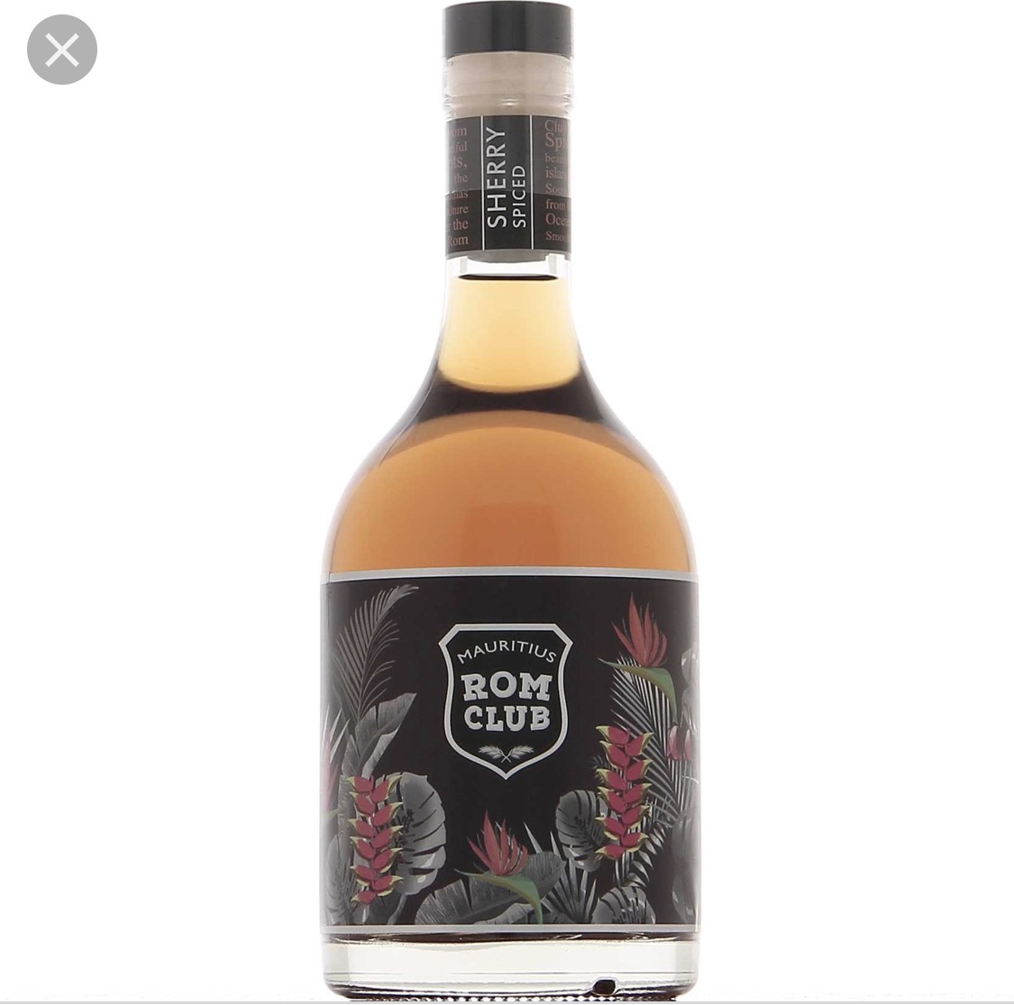 Rom Club Sherry Spiced