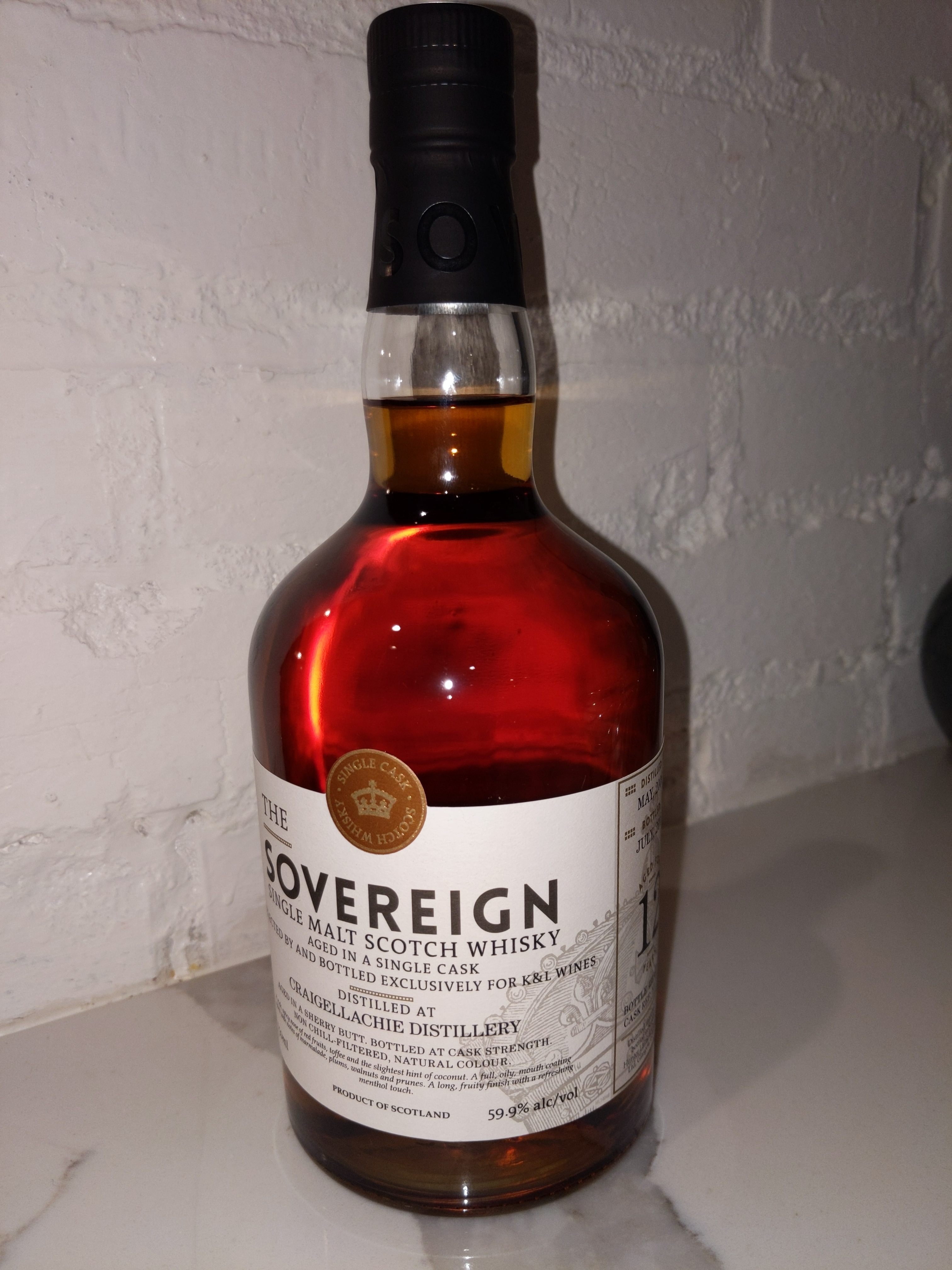 Craigellachie 12 year