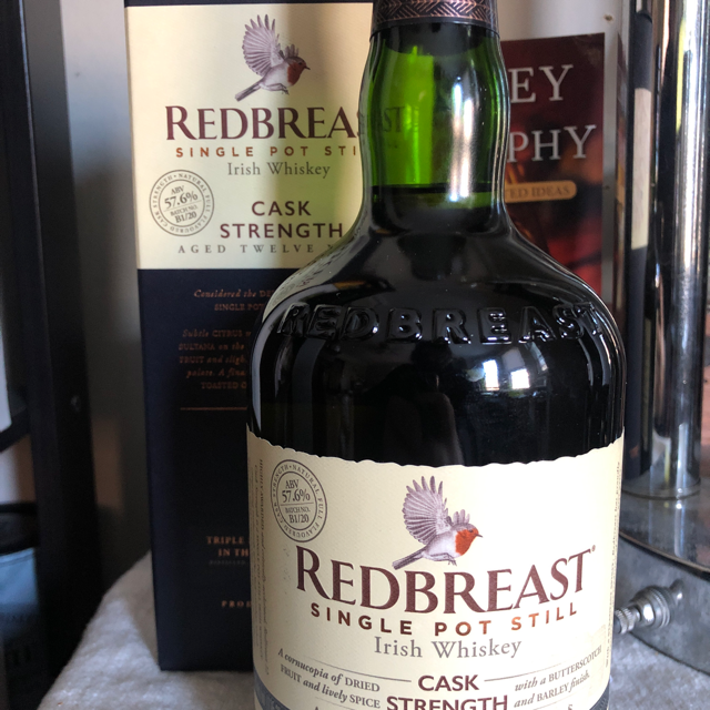 Redbreast 12 Years Old Cask Strength (Batch B1/20)