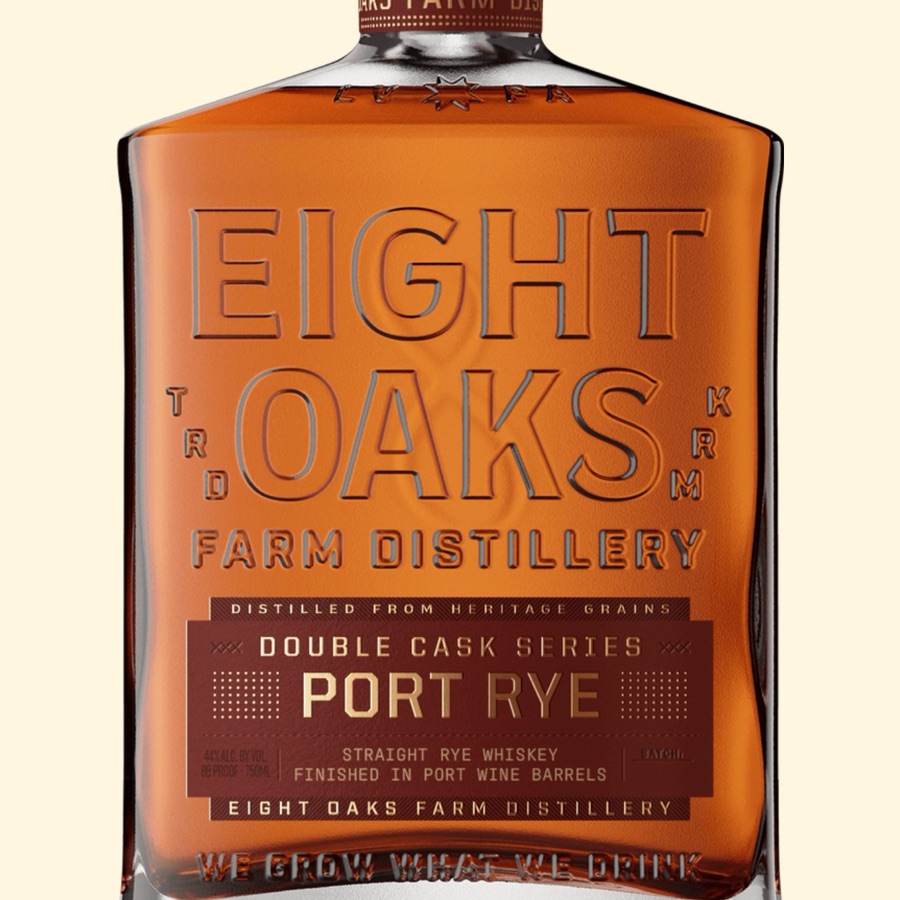 Doubke Cask Port Rye