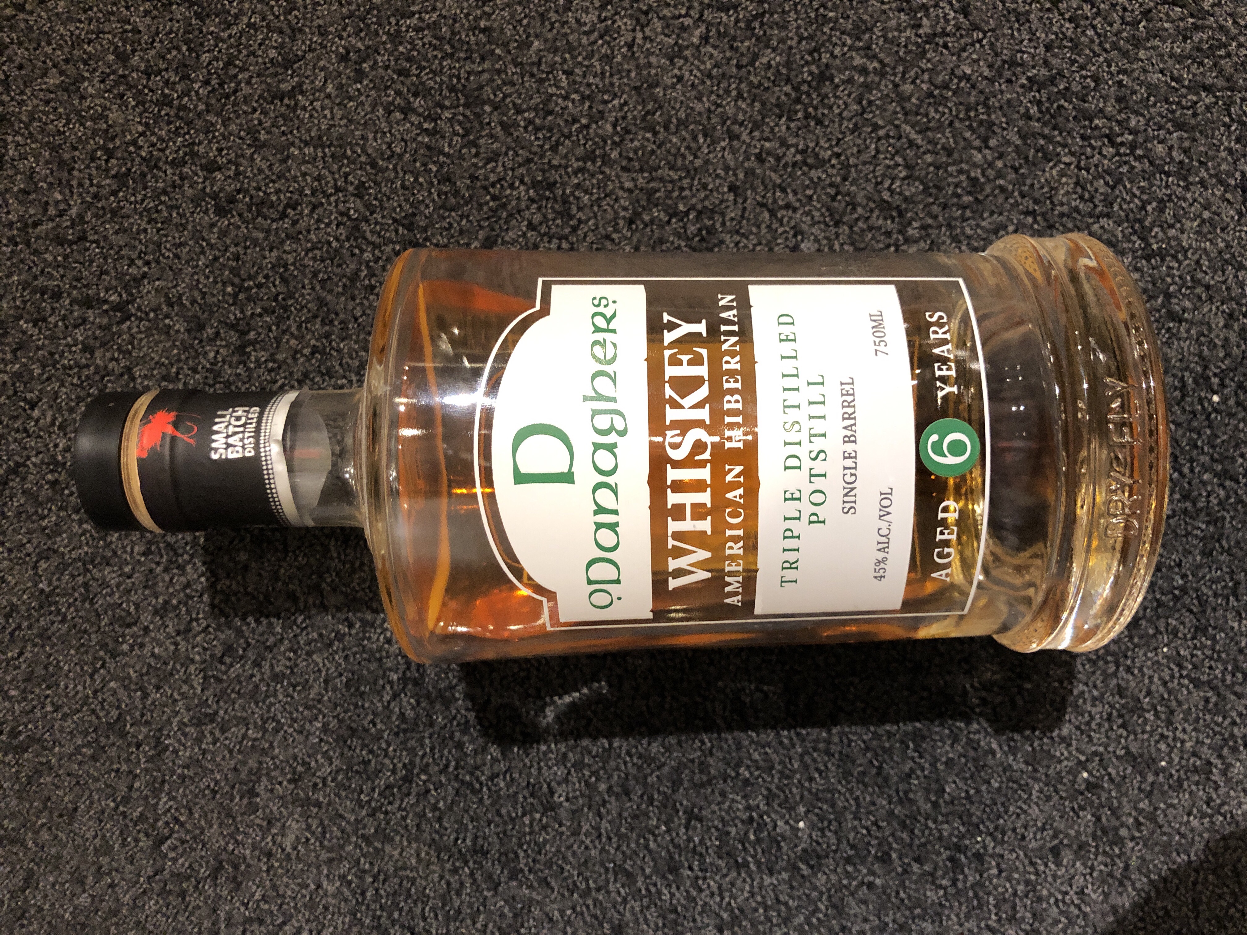 O'Danagher's American Hibernian Triple Distilled