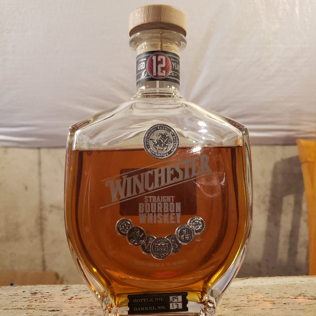 Winchester 12 Year Straight Bourbon