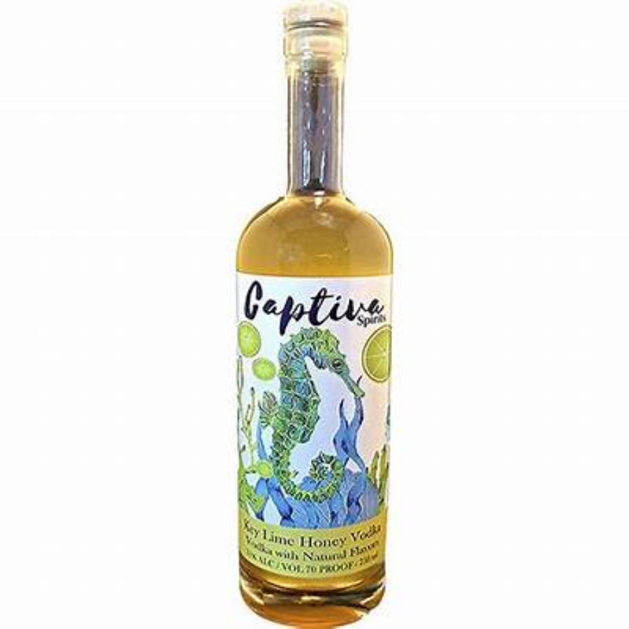 Captiva Spirits Key Lime Honey Vodka