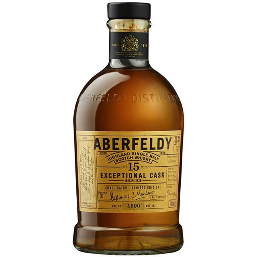 Aberfeldy 15 Year Small Batch Exceptional Cask Series
