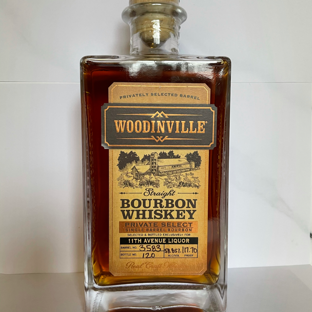 Woodinville Private Select Single Barrel #3583