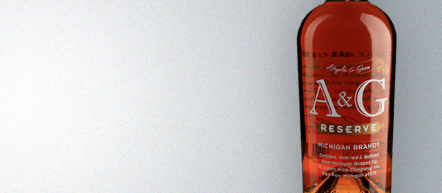 A & G Michigan Brandy Reserve