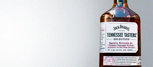 Jack Daniel's Tennessee Tasters' Selection Reunion Barrel #1