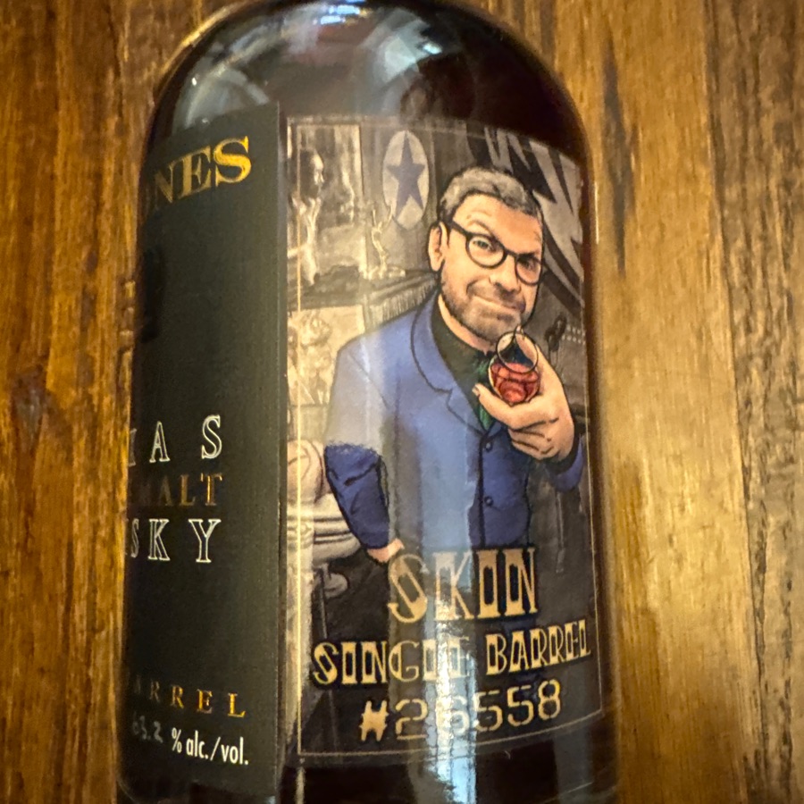 Balcones Texas Single Malt Whisky - Skin's Single Barrel - 26558 - 9/18/20