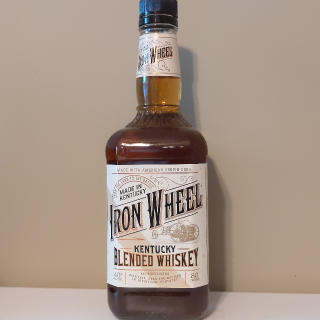 Iron Wheel Kentucky Blended Whiskey