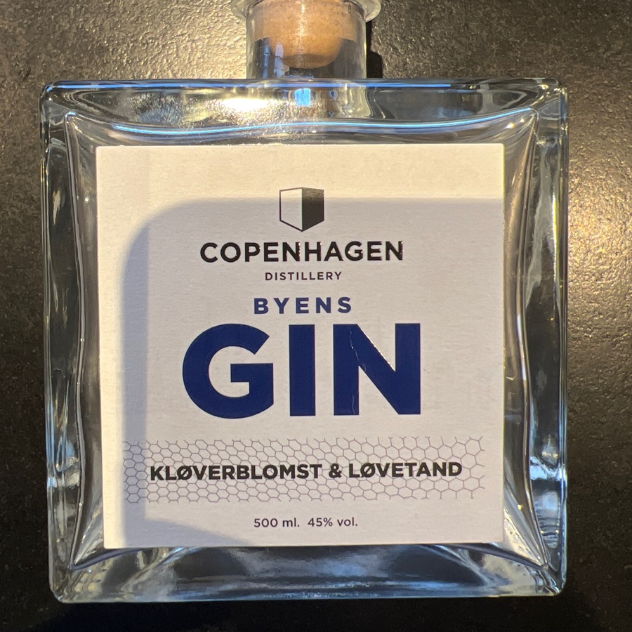 Copenhagen Byens Gin